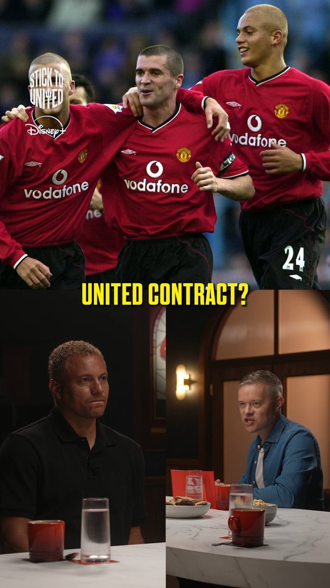 "Right I'll get Keano to do it!" 🤣 Imagine having Roy Keane help out with your contract. 😳
