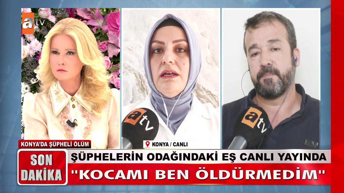 İbrahim Ekici'nin ölümünde üfürükçü şüphesi... Şüphelerin odağındaki eş canlı yayında! #MügeAnlıİleTatlıSert #MügeAnlı @mugeanliatvde