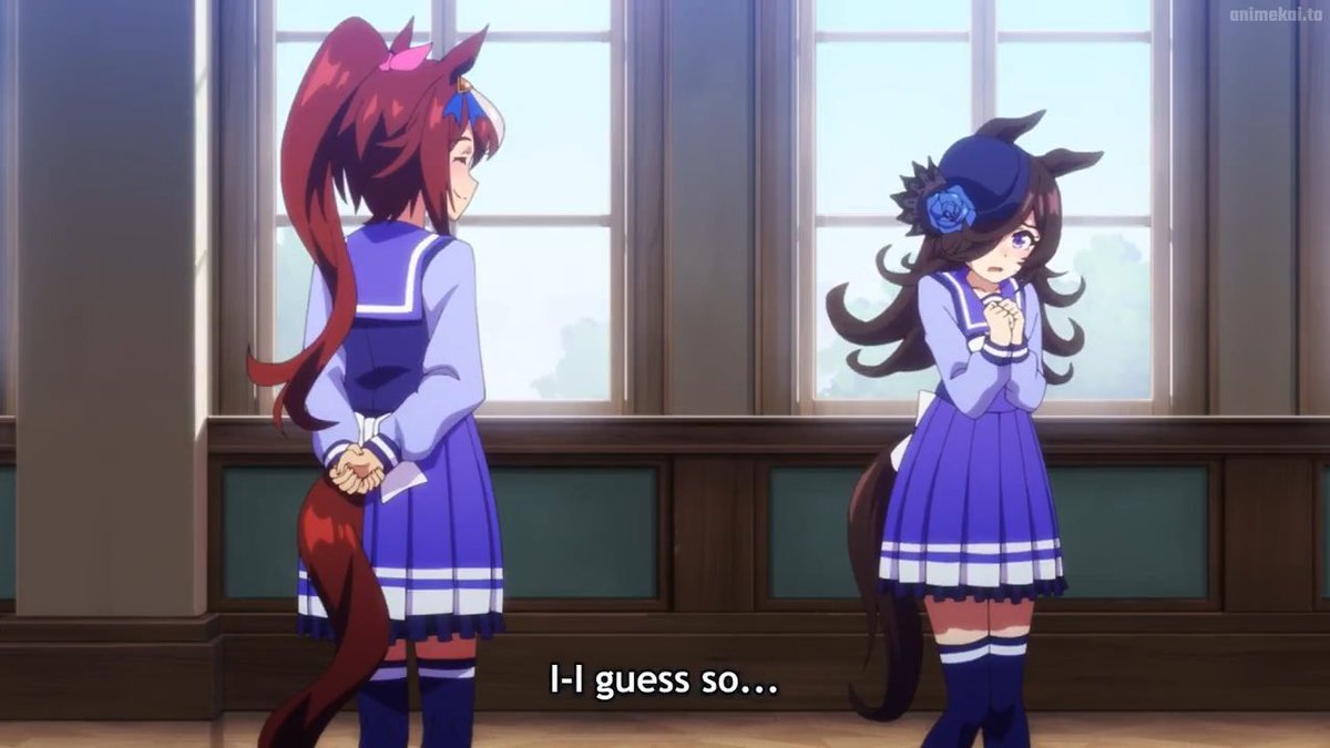 RICE SHOWER'S SHYNESS IS ALWAYS CUTE
