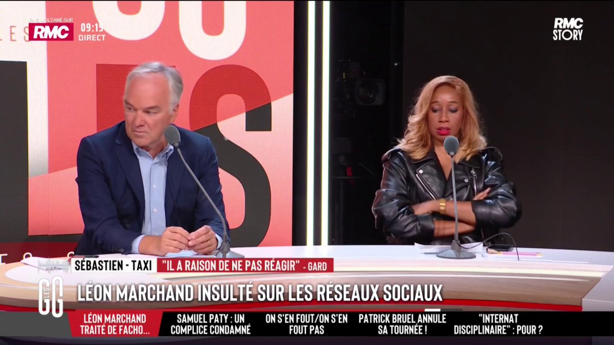 ☎️ Sébastien, au 3216 : "Mbappé n'est pas économiste, etc. Il tape dans un ballon. Pour moi, les sportifs ne sont pas légitimes de donner leur avis". #GGRMC