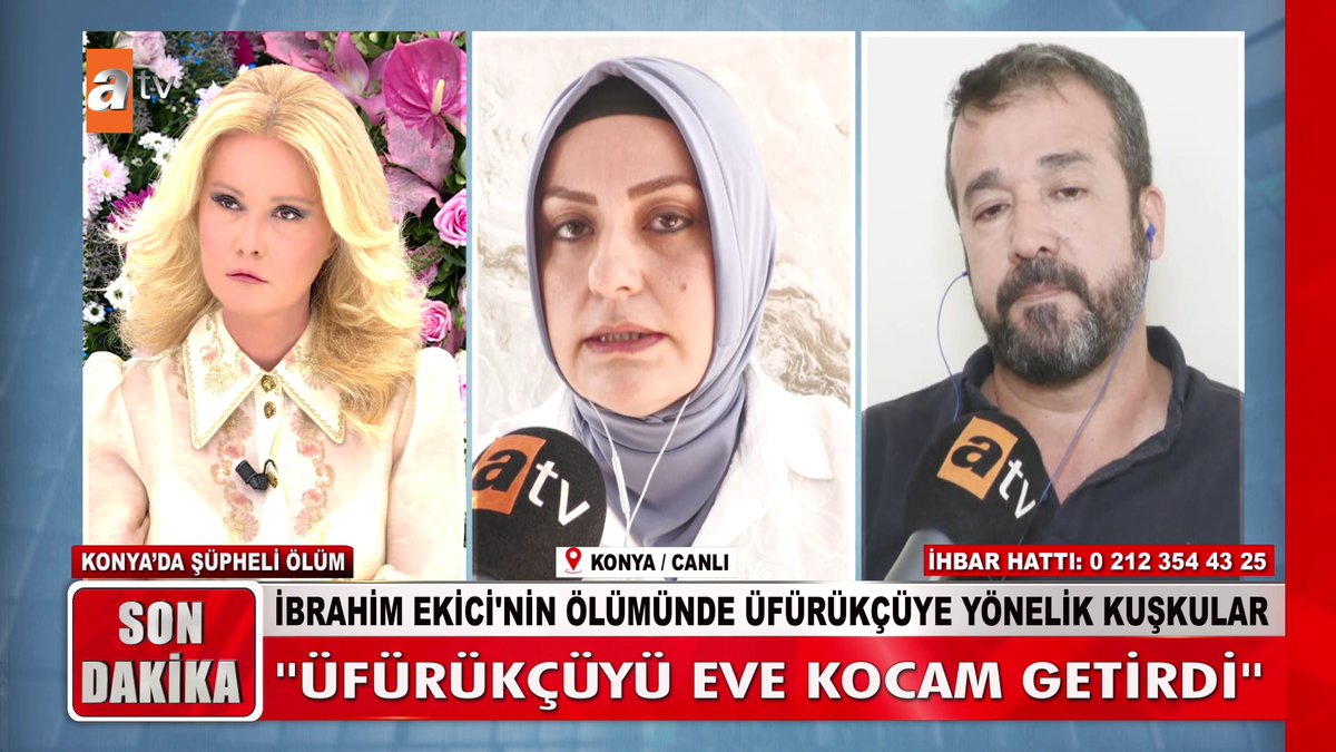 Şüphelerin odağındaki eşten önemli açıklamalar! "Kocamı ben öldürmedim" #MügeAnlıİleTatlıSert #MügeAnlı atv