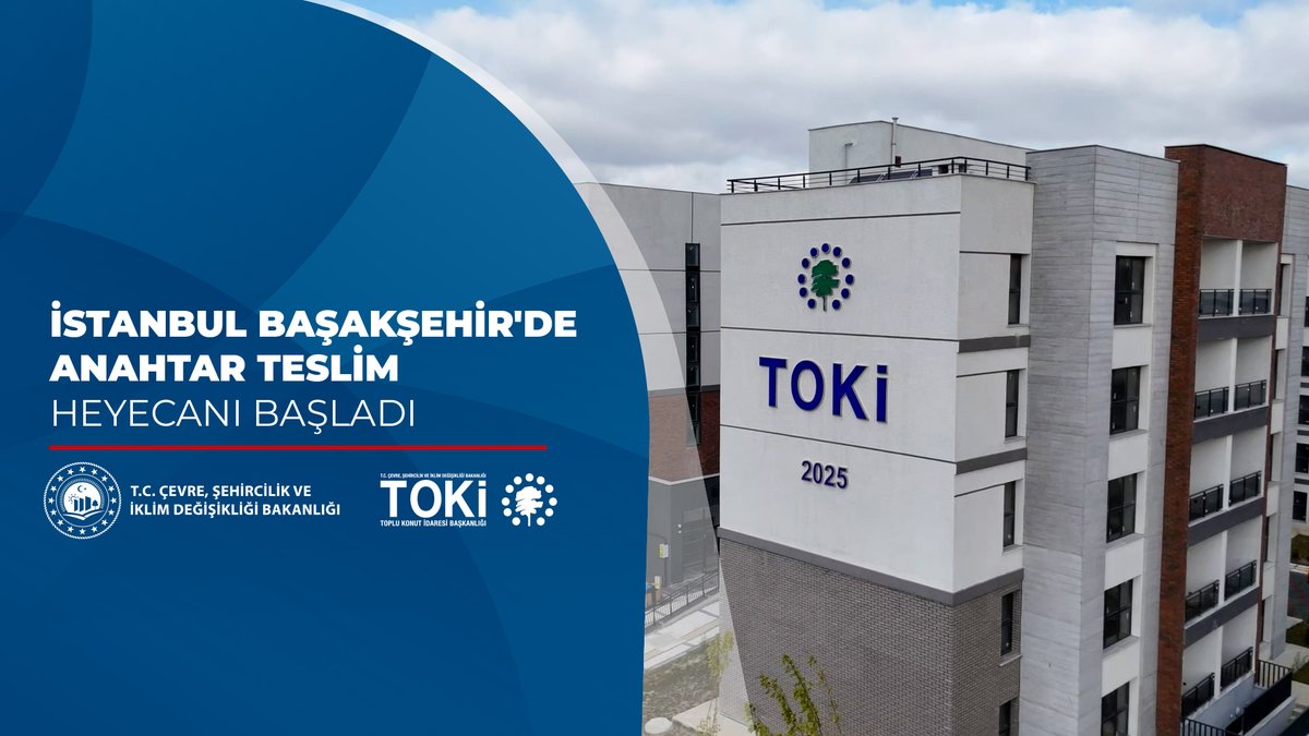 🏘️ İstanbul Başakşehir Kayabaşı Mahallesi'nde 1️⃣6️⃣3️⃣ sosyal konut inşa ettik. 🗓️ 0️⃣1️⃣ - 1️⃣1️⃣ Eylül 2️⃣0️⃣2️⃣6️⃣ tarihleri arasında hak sahiplerine teslim ediliyor. 🍀 Dinlenme, spor, oyun ve yeşil alanları barındıran bu projeyle vatandaşlarımız yeni bir yaşam alanına kavuştu. 👨👩👧👦 Hak sahibi vatandaşlarımıza yeni yuvalarında huzurlu, sağlıklı ve mutlu bir yaşam dileriz. 📌 Teslim programı için👇