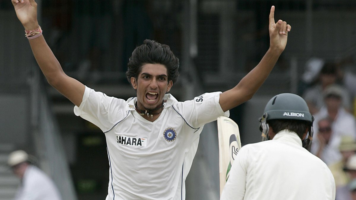 Ishant Sharma turns 38 today, but once upon a time, he was 17 and said yes to Sehwag’s “Ek aur daalega?” 🔥