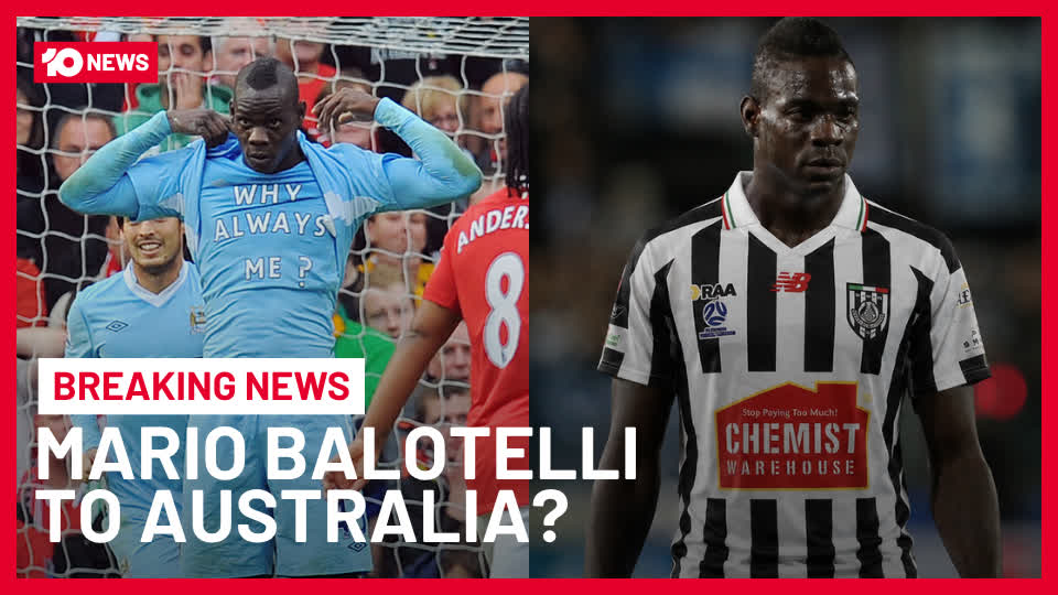 10 News can reveal Adelaide City has launched a stunning bid to bring Italian football superstar Mario Balotelli down under. The audacious approach would see him play in the Australian Championship and the club's president is optimistic. | Lucas Rinaldo Adelaide City FC