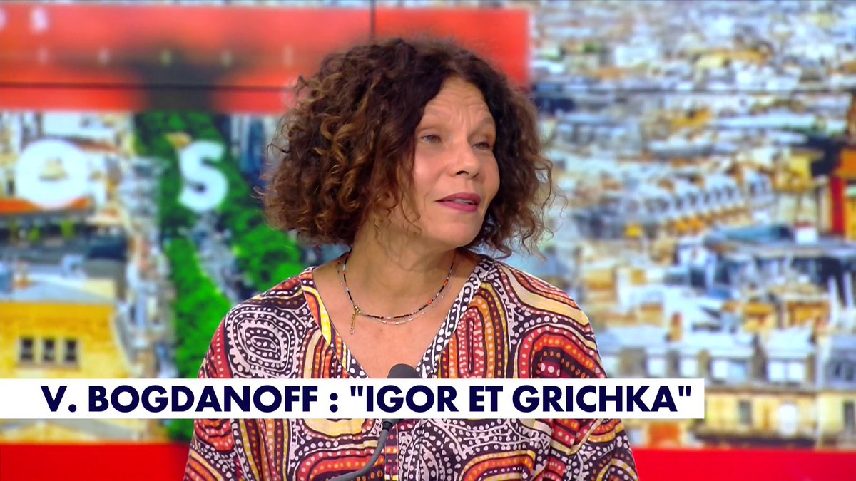 «C'est cette gémellité extraordinaire qui a fait qu'ils sont partis quasiment ensemble», assure Véronique Bogdanoff, sœur d'Igor et Grichka Bogdanoff, à l'occasion de la sortie de son livre «Igor et Grichka», dans #HDPros Toute l'info est à retrouver sur