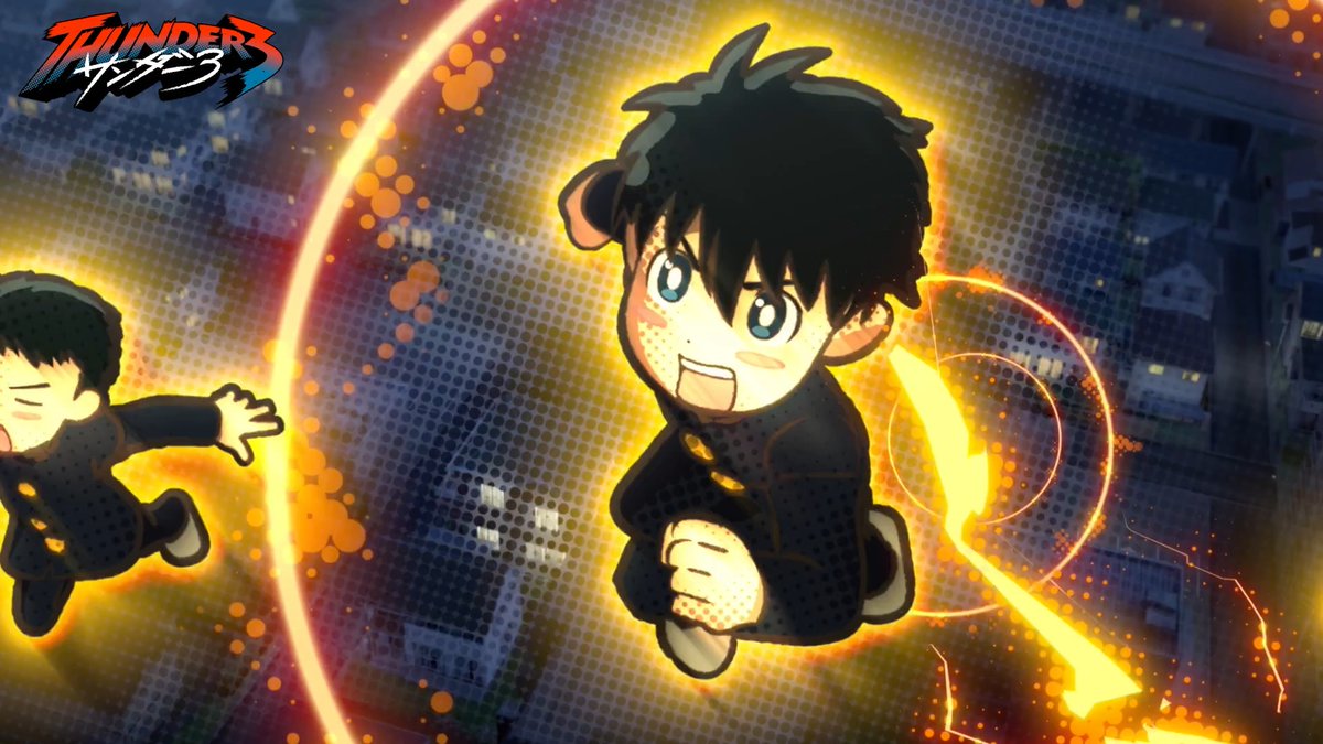 ⚡ EPISODE 9 今夜放送 ⚡ “リベリオン”の前に新たに2人の刺客が立ちはだかる―― EPISODE 9「THE STRONG MEN」 📺9月2日(水)24:55～ フジテレビ「+Ultra」ほかにて放送 📱これまでのエピソードはNetflixにて好評配信中 #サンダー３