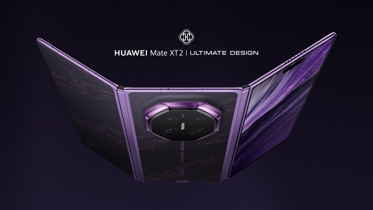 HUAWEI Mate XT 2 | ULTIMATE DESIGN is coming… Unfold Extraordinary on September 7!