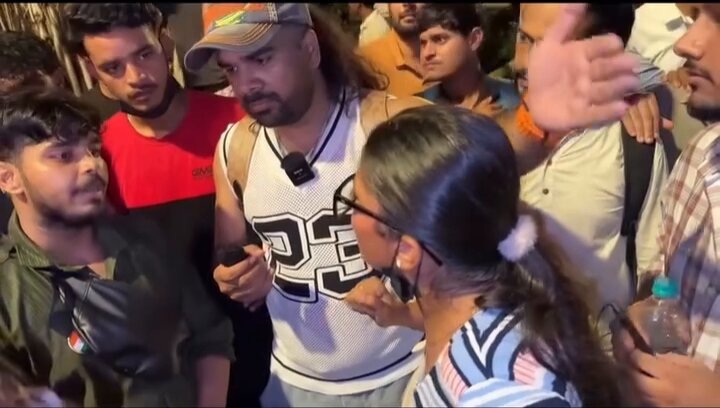 This furious Gen-Z woman just cooked the entire BJP-Ecosystem in just 47 seconds. No Notes.🔥💀