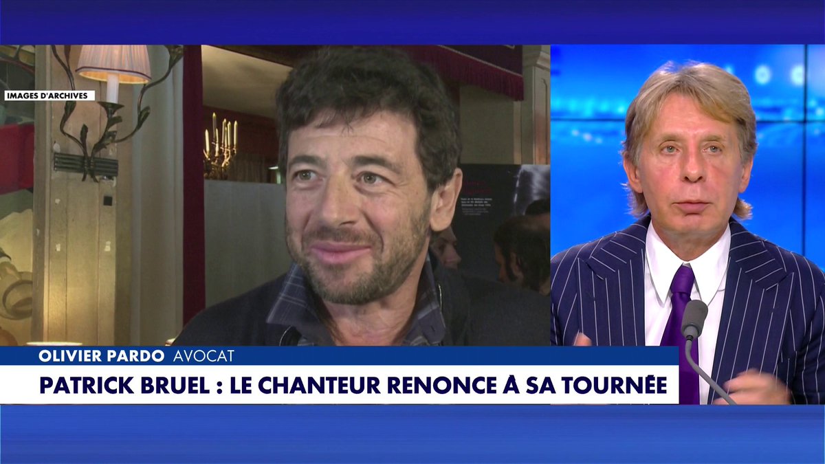 «Il ne faut pas jeter tout le droit parce que c'est Patrick Bruel», assure Olivier Pardo, avocat, à propos de l'annulation de la tournée du chanteur, dans #HDPros Toute l'info est à retrouver sur