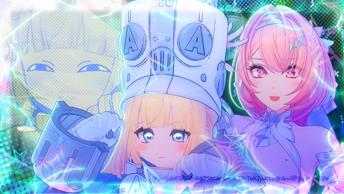 ꙳⋆✡︎📢 動画up .ᐟ.ᐟ💝 ★━━━━---- 【Roscaelifer Duo Ver.】💖レミエール ノルムー🅰️/Spencer Hill Cool【ゼンゼロ/ZenlessZoneZero/MMD】 ★━---- ぽこぽこぽこぽこ(ˆ꜆ . ̫ . )⭐⭐ #ゼンゼロ #zzzero