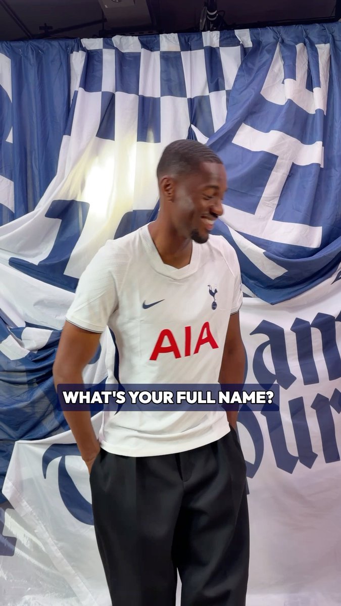 Getting to know Tosin...