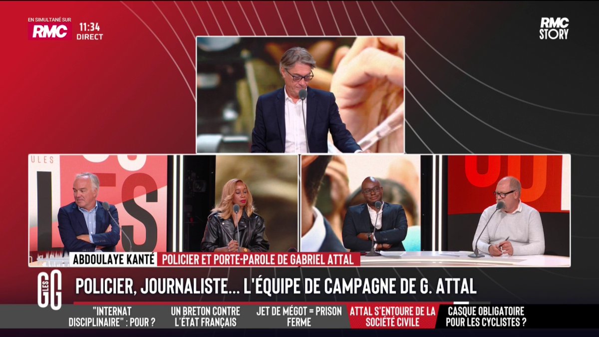 🚬 La nouvelle Grande Gueule Sam Zirah réagit à propos des jets de mégot de cigarette : 🗣️ "Le fumeur qui est à l'origine d'un départ de feu, il devrait avoir de la prison ferme. C'est un crime !" #GGRMC