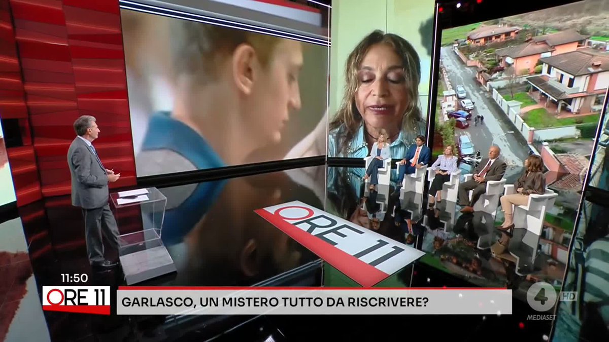 A #ORE11, Caterina Collovati commenta la commovente lettera della mamma di Alberto Stasi al figlio: «È l’unica a fare riferimento a Chiara: negli ultimi mesi nessun altro ha nominato così spesso il suo nome».
