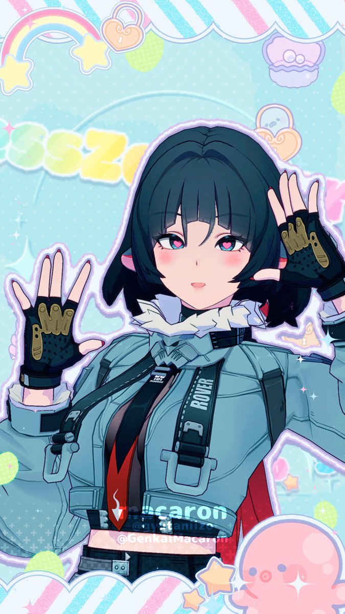 ꙳⋆✡︎📢 動画up .ᐟ.ᐟ💝 ★━━━━---- 🐭ジェーン シーシィア🐍/おつかれSUMMER【ゼンゼロ/ZenlessZoneZero/MMD】 ★━---- 3.2わくわく!( ᴗ ⩊ ᴗ)。◦💭💘 #ゼンゼロ #zzzero