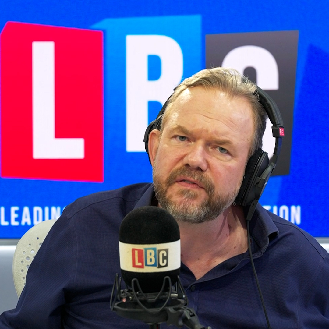 'That warms the cockles of my left-wing heart!' James O’Brien sings the praises of nationalisation as Burnham criticises the consequences of Thatcher’s privatisation.