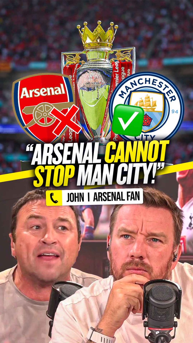 ❌ "Arsenal cannot stop Man City winning the league!" ❌ "Arsenal will not win the league this year... I promise you now!" This angry #AFC fan is giving up on winning the Premier League this season due to a poor transfer window! 🏆⛔️
