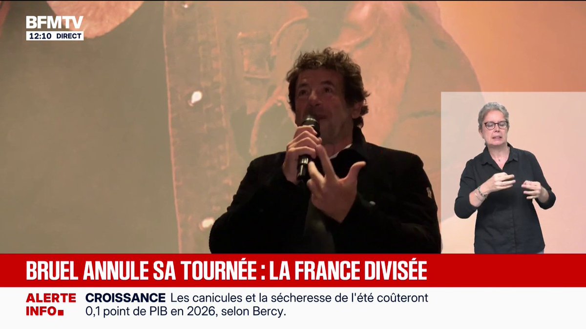 Patrick Bruel: seulement 16% des Français gardent un avis favorable sur le chanteur, selon un sondage Ifop
