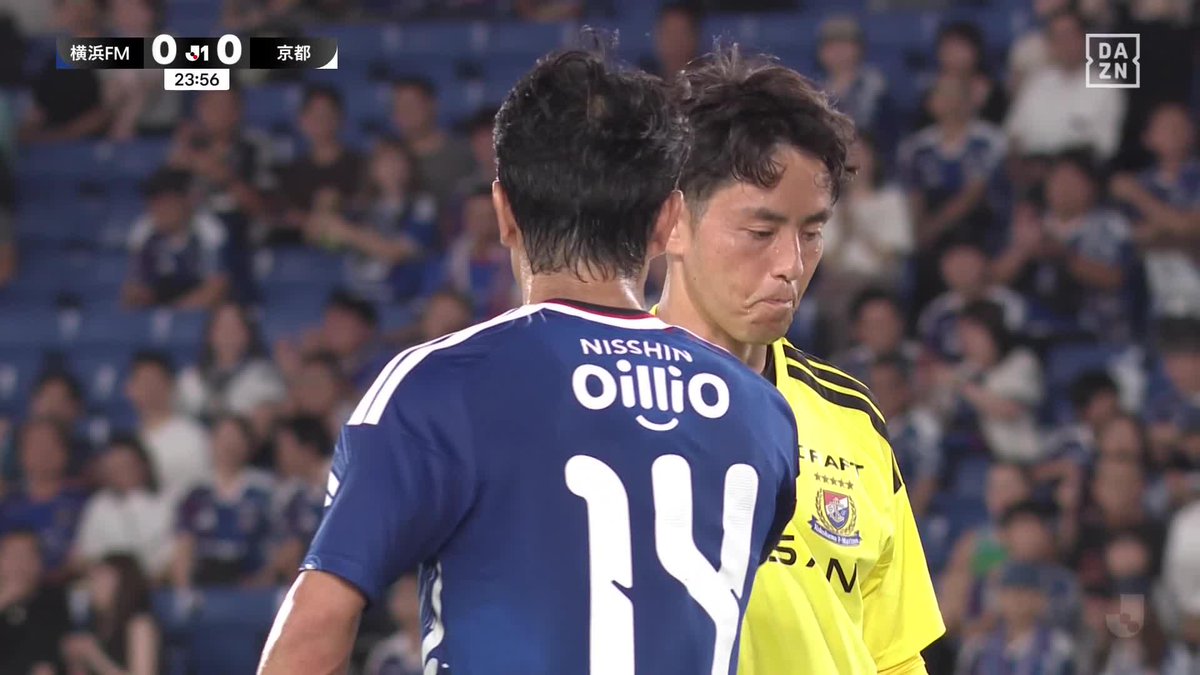 スーパーセーブ2連発🧤🧤 今季初先発の飯倉大樹がビッグセーブ 2本連続のセーブでゴールを死守⛔️ 🇯🇵明治安田J1リーグ第5節 🆚横浜FM×京都 #Jリーグ #だったらDAZN