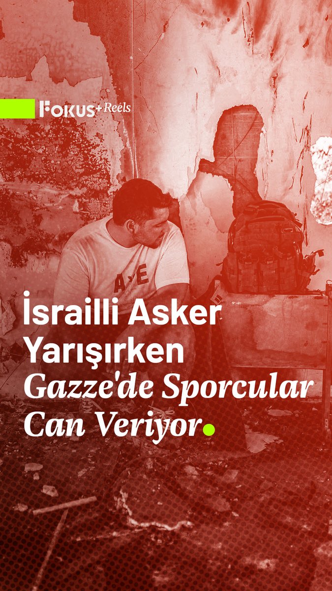 ➕ Elini Gazze'de kaybeden İsrail askeri Tamir Dudi, "Şansım olsa yeniden savaşa girerdim" diyerek pişmanlık duymadığını açıkladı. ▪️ Dudi, Kasım 2026'da Kaliforniya'da düzenlenecek özel gereksinimli sporcular şampiyonasında madalya için yarışacak. ▪️ Öte yanda Gazze'de İsrail saldırıları spor altyapısını yerle bir etti; şimdiye dek yüzlerce Filistinli sporcu hayatını kaybetti.