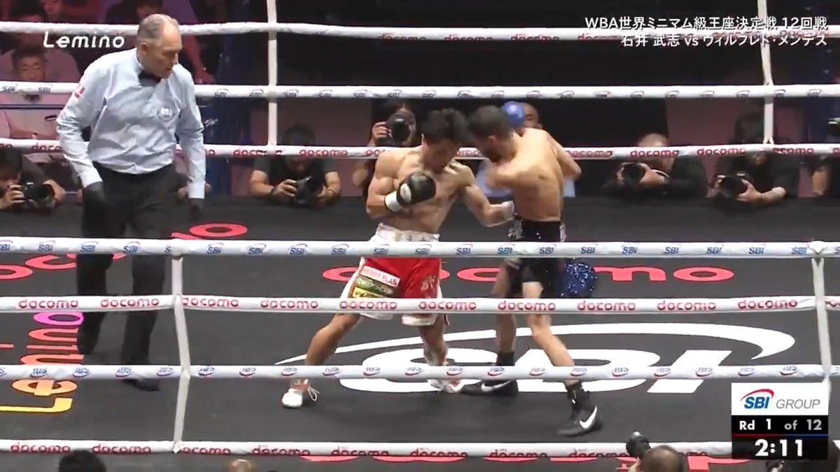 // Lemino BOXING ダブル世界タイトルマッチ セミハイライトをお届け🥊 \\ WBA世界ミニマム級王座決定戦12回戦 #石井武志 vs #ウィルフレド・メンデス 見どころをLemino公式YouTubeで公開中📡 >> 試合は追っかけ再生でもご覧いただけます💪 🛎|