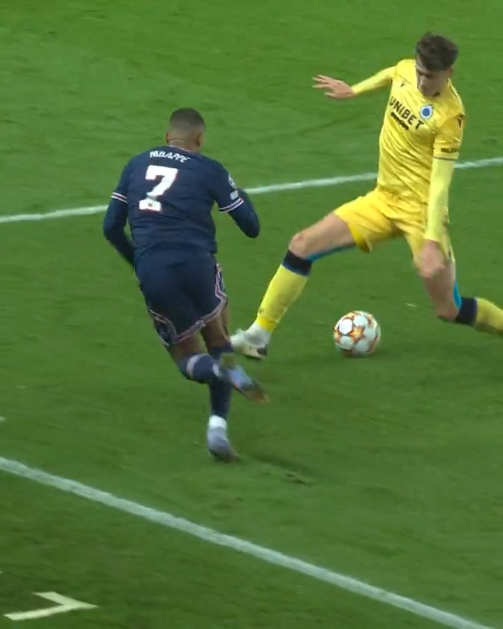 Mbappé and Messi at their best 😮💨 #UCL