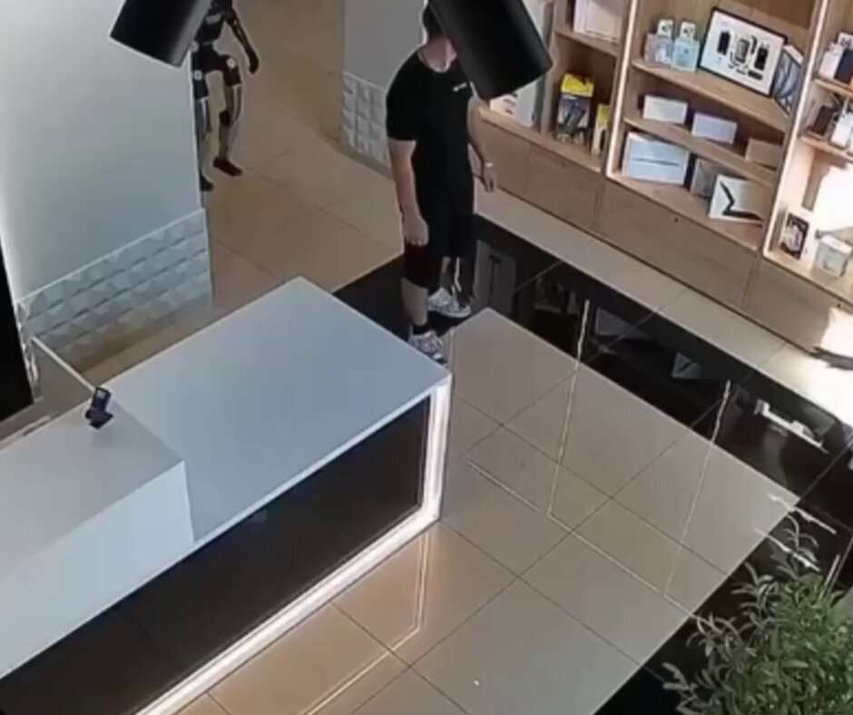 A robot in a Russian tech store went full kung-fu mode and tried kicking a customer after the guy shoved it, then the staff had to shut the thing down.​​​​​​​​​​​​​​​​​​​​​​​​​​​​​​​​​​​​​​​​​​​​​​​​​​