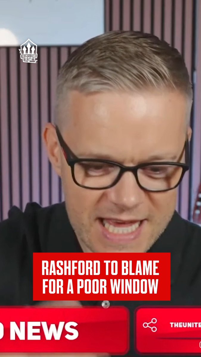 "If I were Rashford, I'd be FUMING!" 😤 Was Rashford the reason United didn't buy enough players? 🤔 #mufc #TransferNews #Goldbridge