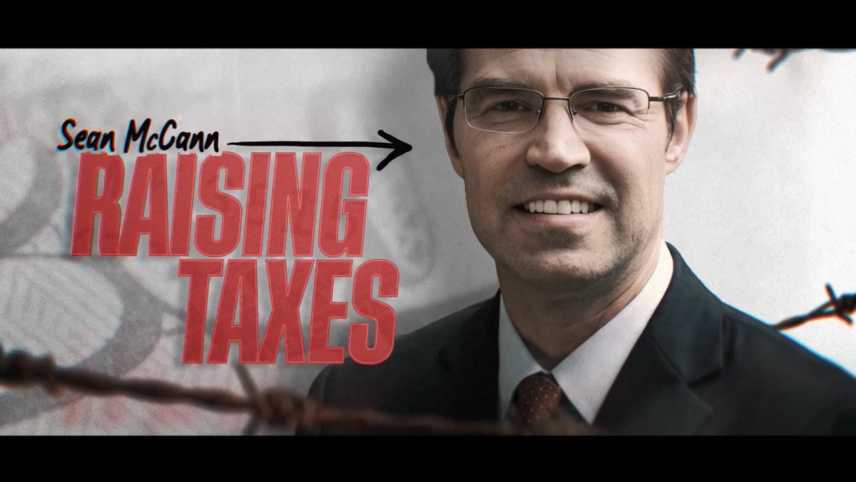 Nothing is certain except death, taxes, and Sean “Tax Man” McCann looking for ways to raise ‘em! Check out our new ad and meet “Tax Man” Sean McCann 🇺🇸.