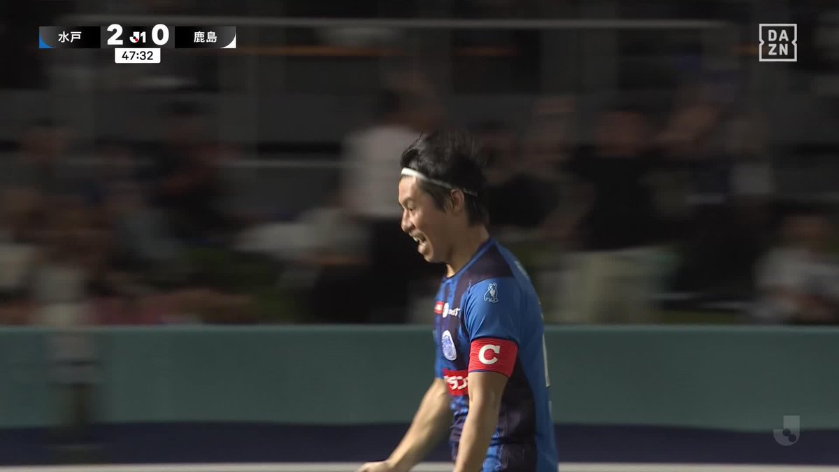 今日のヒーローは俺だ エースでキャプテンで10番 渡邉新太がハットリック 🇯🇵明治安田J1リーグ第5節 🆚水戸×鹿島 #Jリーグ #だったらDAZN