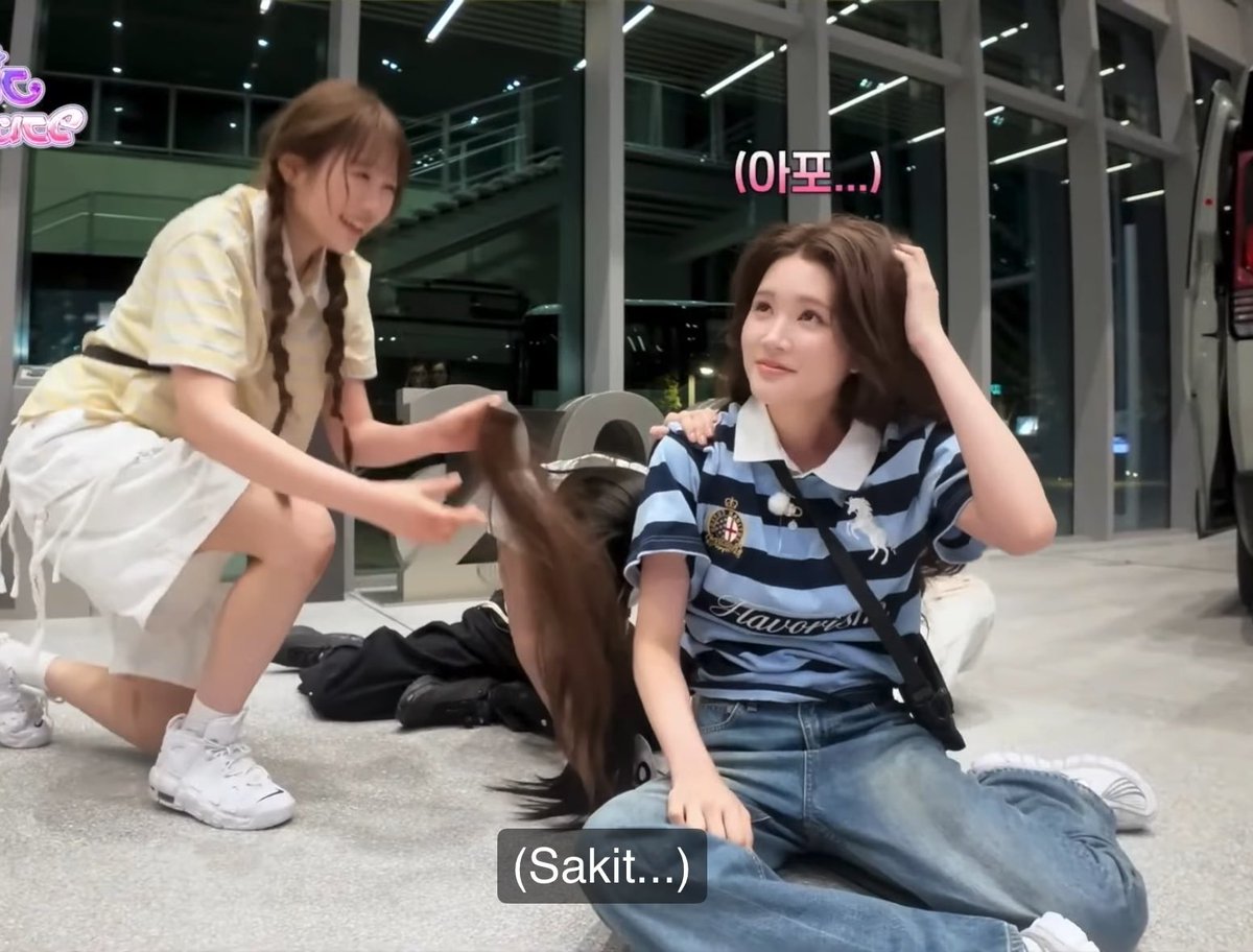 WOE HAIR EXTENSION ANA LEPAS 😭😭 YEON KURANG AJAR 😭😭😭😭😭😭 SCENE TERNGAKAK SELAMA INI MAU NYABUT NAMANYA MALAH RAMBUT JUGA LEPAS