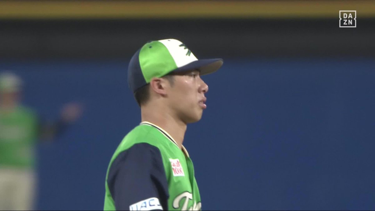 左腕エースへ 10勝目の権利を持って降板 山野太一 7回2失点9奪三振（123球） ⚾️ヤクルト×阪神 #swallows #だったらDAZN