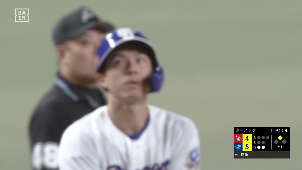 『決めてくれ』 最高の結果で応えた 福永裕基 今度は逆転タイムリー ⚾️中日×広島 #dragons #だったらDAZN