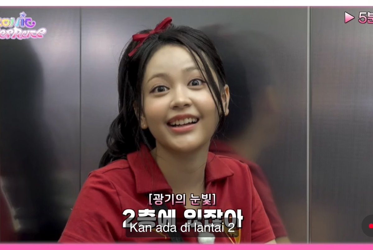 CARMEN BENAR” MVP EPISODE 2 ini IDENYA TERLALU NGERI UDAH KEK PSIKOPAT MEN 😭😭😭 YOU 😵😵 Carmen pakai kekuatan teleportasinya buat mindahin IAN ke lift yang dia tentuin terus di dalamnya 3 orang (Carmen - Juun - Yeon) CARMEN KALAU MAINNYA PAKE OTAK BENAR” JAGO 😭😭😭😭😭😭