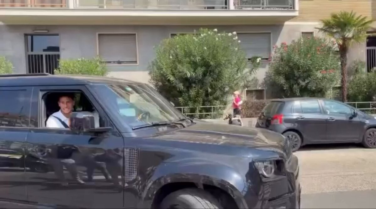 .Torino Football Club, Rolando Mandragora è arrivato al centro sportivo Filadelfia
