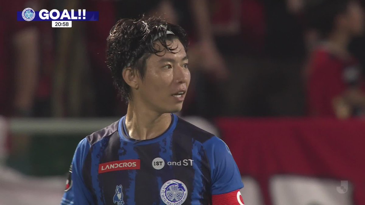 🎦 ゴール動画 🏆 明治安田Ｊ１リーグ 🆚 水戸vs鹿島 🔢 2-0 ⌚️ 21分 ⚽️ 渡邉 新太（水戸） #Ｊリーグ