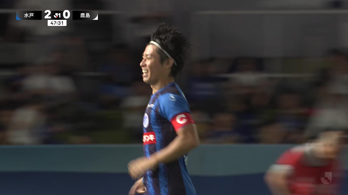渡邉新太がハットトリック達成⚽️⚽️⚽️ 🎦 ゴール動画 🏆 明治安田Ｊ１リーグ 🆚 水戸vs鹿島 🔢 3-0 ⌚️ 48分 ⚽️ 渡邉 新太（水戸） #Ｊリーグ