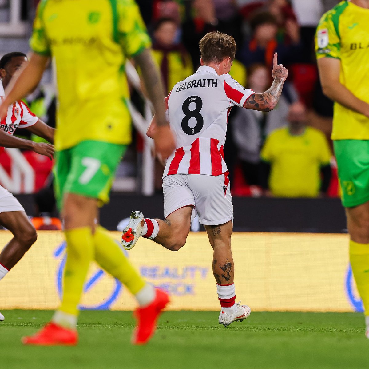 Finishing what he started 🎯