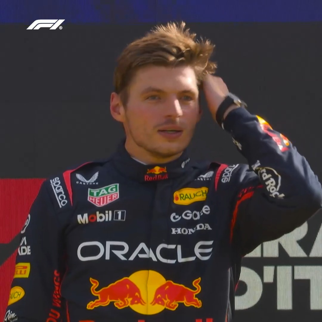 When the Tifosi sung Max Verstappen's theme tune last year after his win at Monza 🎶