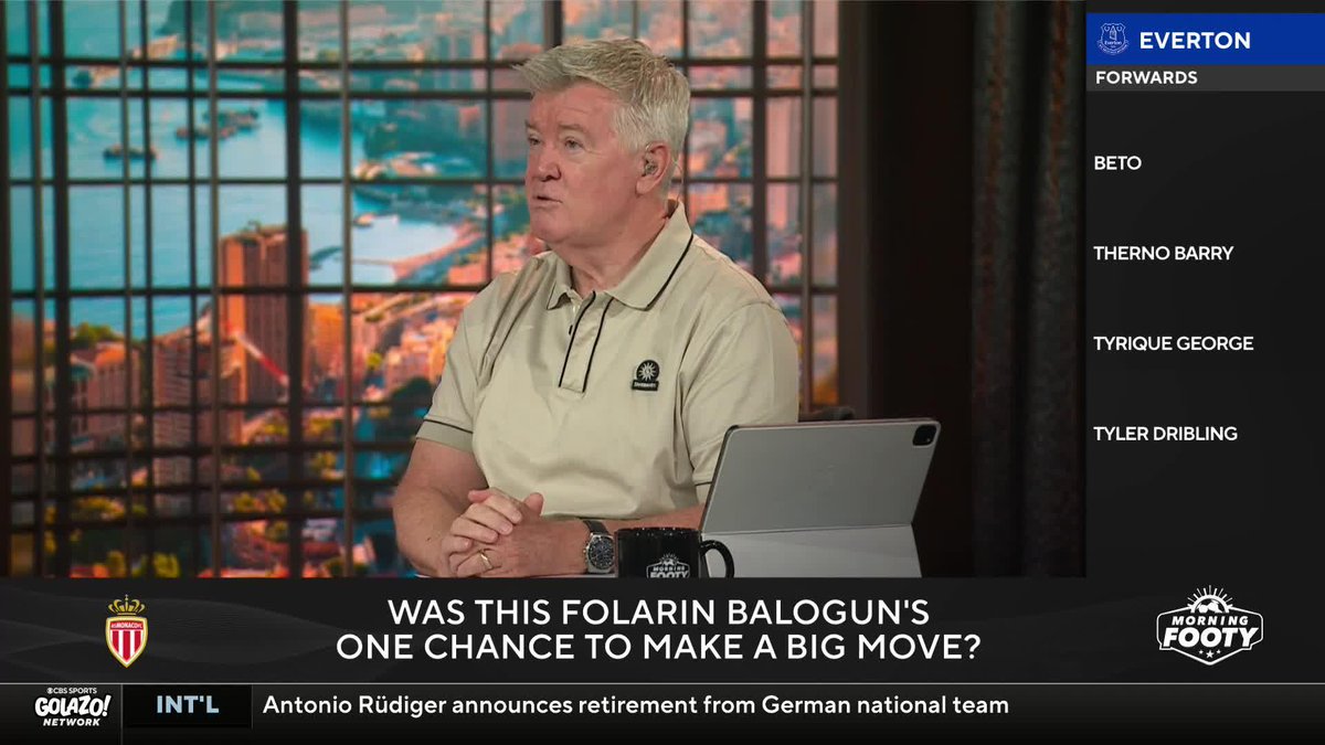 "He might've looked around and thought, 'You know what? I don't think this is the right move for me.'" Stefano Fusaro, Geoff Shreeves and Nico Cantor debate whether a failed move to the Premier League could impact the rest of Folarin Balogun's career 🧐