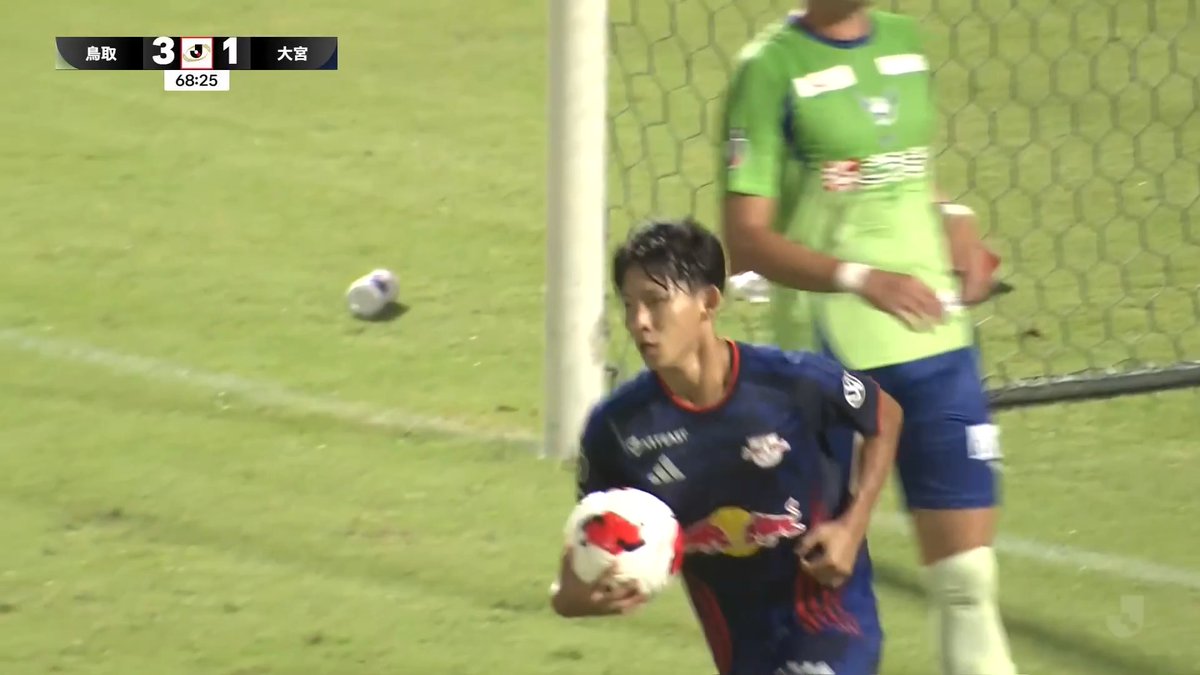 【ゴールシーン(9/2・ルヴァンカップ1回戦 鳥取戦)】 ⌚69分 ⚽小林柚希 🔽試合結果はこちら #RB大宮アルディージャ #ardija