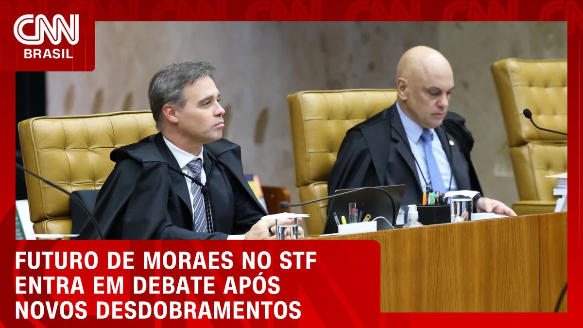 Crise abre especulação sobre saída honrosa para Moraes; assista #LiveCNNBrasil