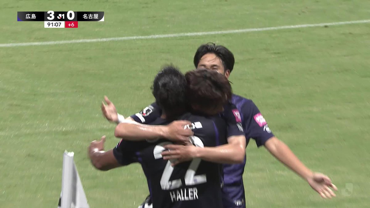 🟣𝐆𝐨𝐚𝐥 𝐂𝐥𝐢𝐩🟣 鮎川のラストパスを、アレーが華麗に仕留める！ 🎦ゴール動画 ⚽️#セバスティアンアレー #sanfrecce #ONEVIOLET #Jリーグ