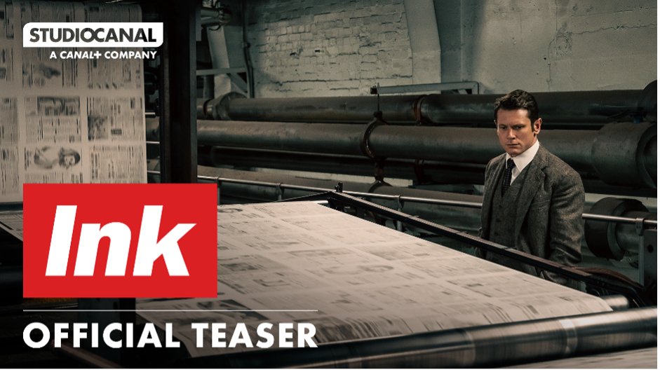 They broke the news. INK – from Academy and BAFTA award winning director Danny Boyle. Starring Jack O'Connell, Guy Pearce and Claire Foy. Only in cinemas January 8th.