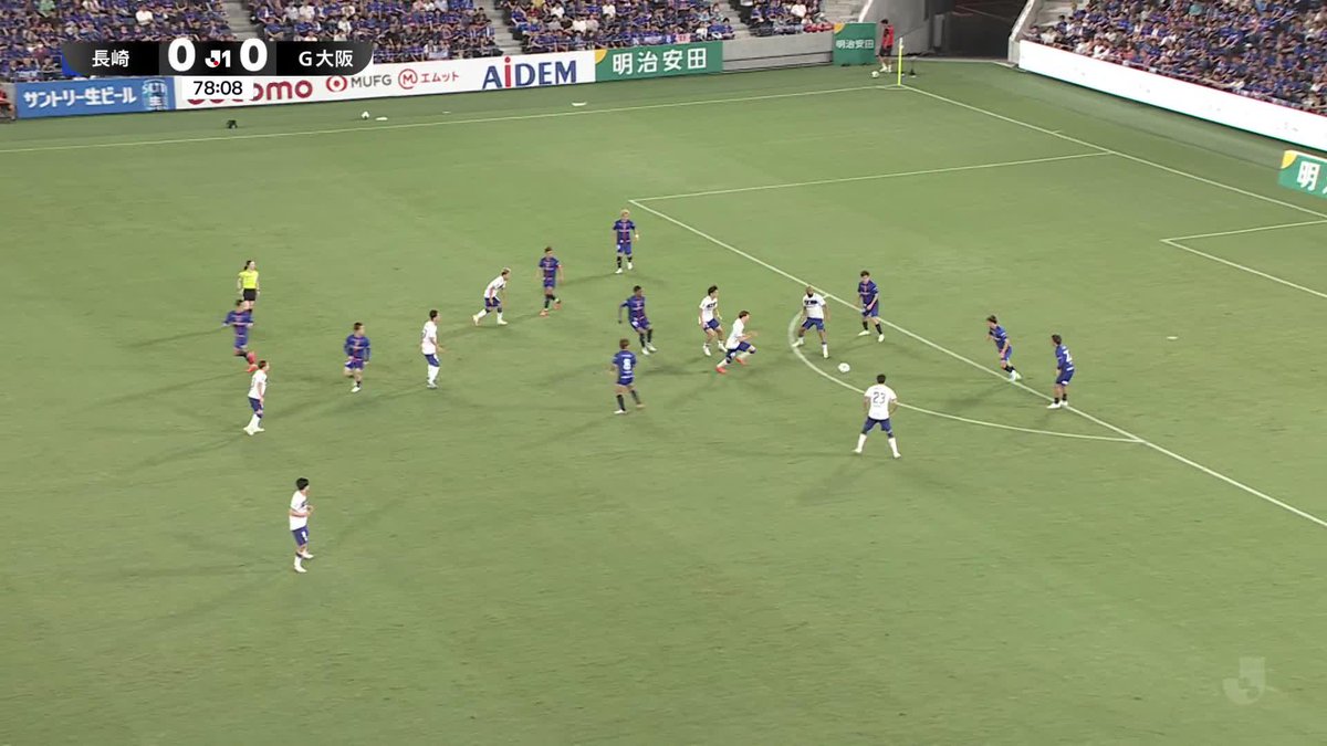 𝙏𝙊𝘿𝘼𝙔'𝙎 𝙂𝙊𝘼𝙇⚽️✔️🔷🔶 🔢1-0 ⚽️#保田堅心 選手 前線からの献身的な守備、相手DFのミスを見逃さず #保田堅心 選手が冷静に流し込み先制弾💥⚽️ #vvaren #BEYONDtheDREAM #Jリーグ