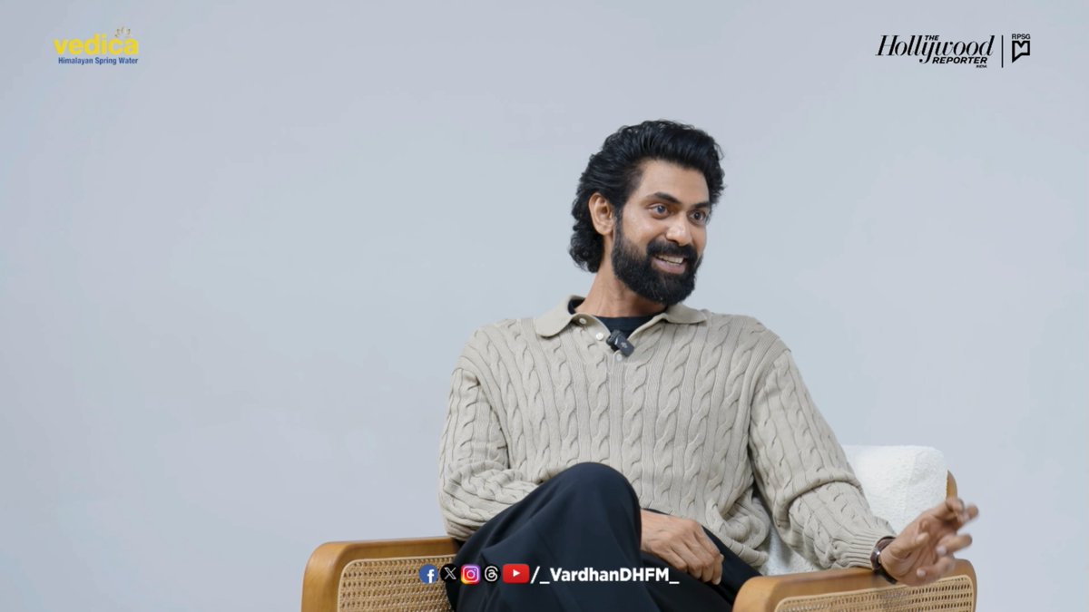 “In TFI, Rao Bahadur takes a mainstream release as Superstar Mahesh Babu releases it. It’s amazing to see him back such an unconventional film” - #RanaDaggubati #MaheshBabu | #RaoBahadur