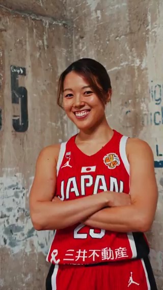 Mai “Money” Moto is about to bless us in Berlin 🪙 #FIBAWWC