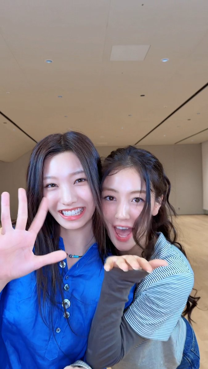 JIHYO AND SEOYEON TUIDE SUN KISS CHALLENGE FINALLY