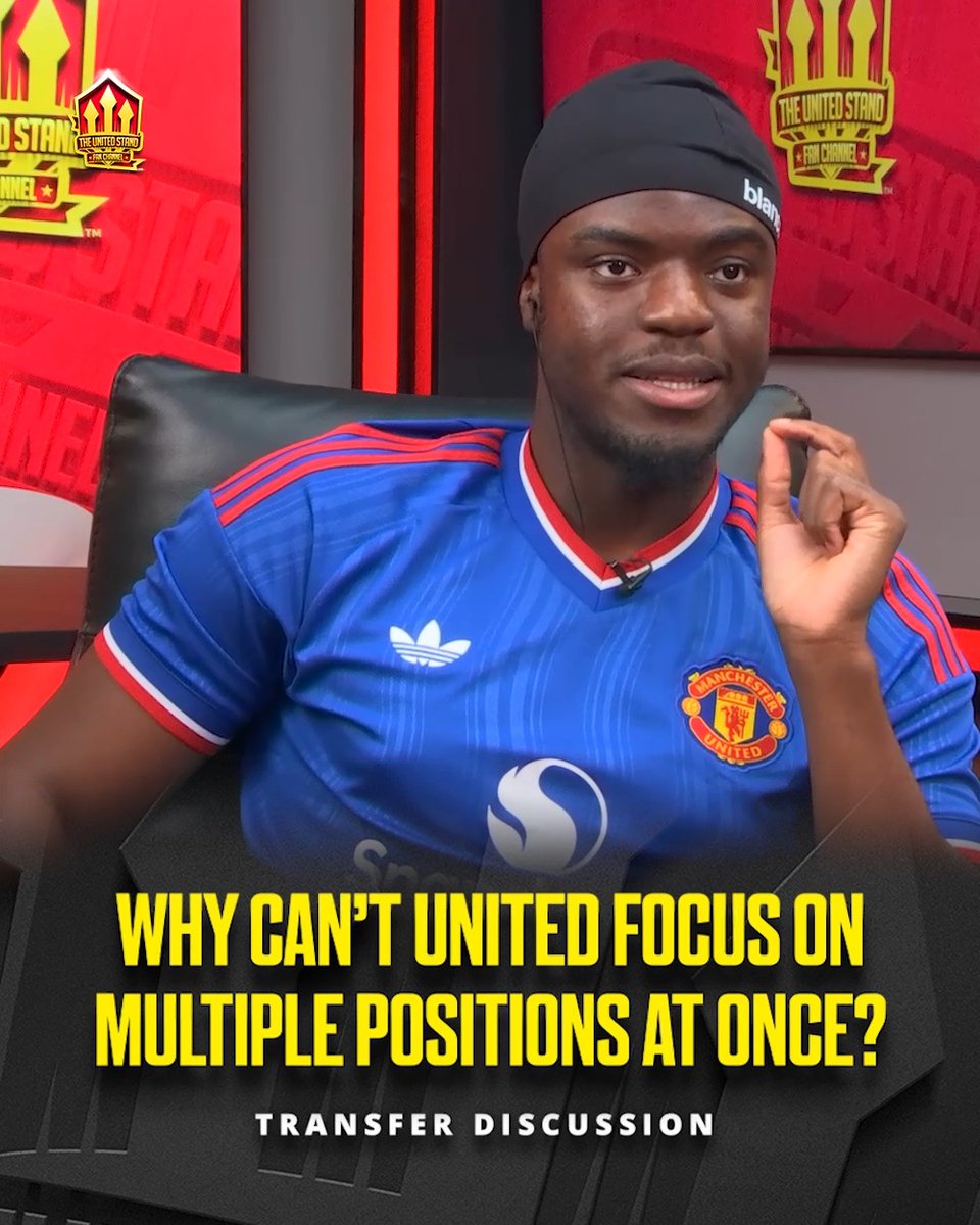 "We're the ONLY club in the Premier League that CAN'T focus on multiple parts of the pitch!" 🤯 #mufc