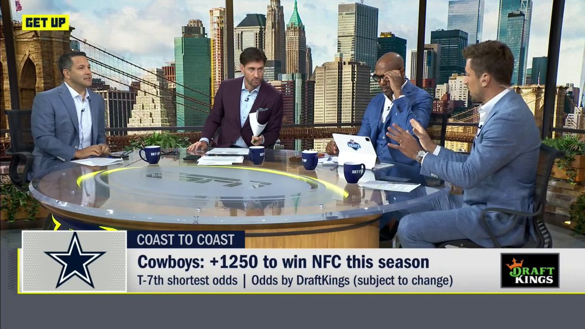 “[The Dallas Cowboys'] defense can get them to the Super Bowl.” Jordan Rodgers believes the Dallas Cowboys could go all the way this season 👀