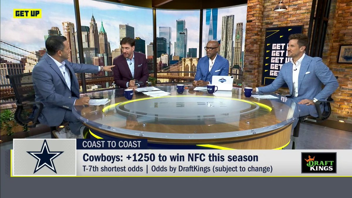 “I got some bad news for Stephen A. Smith. The Dallas Cowboys are coming!” Adam Schefter issues a warning to Stephen A Smith 😂